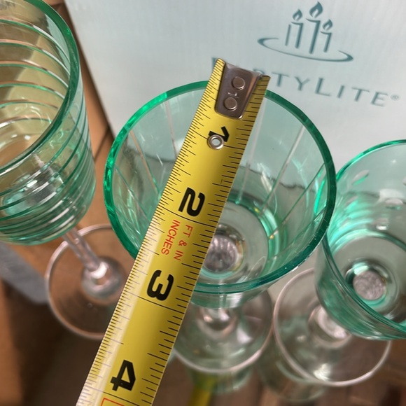 3pc stemmed votive holders - Picture 8 of 11